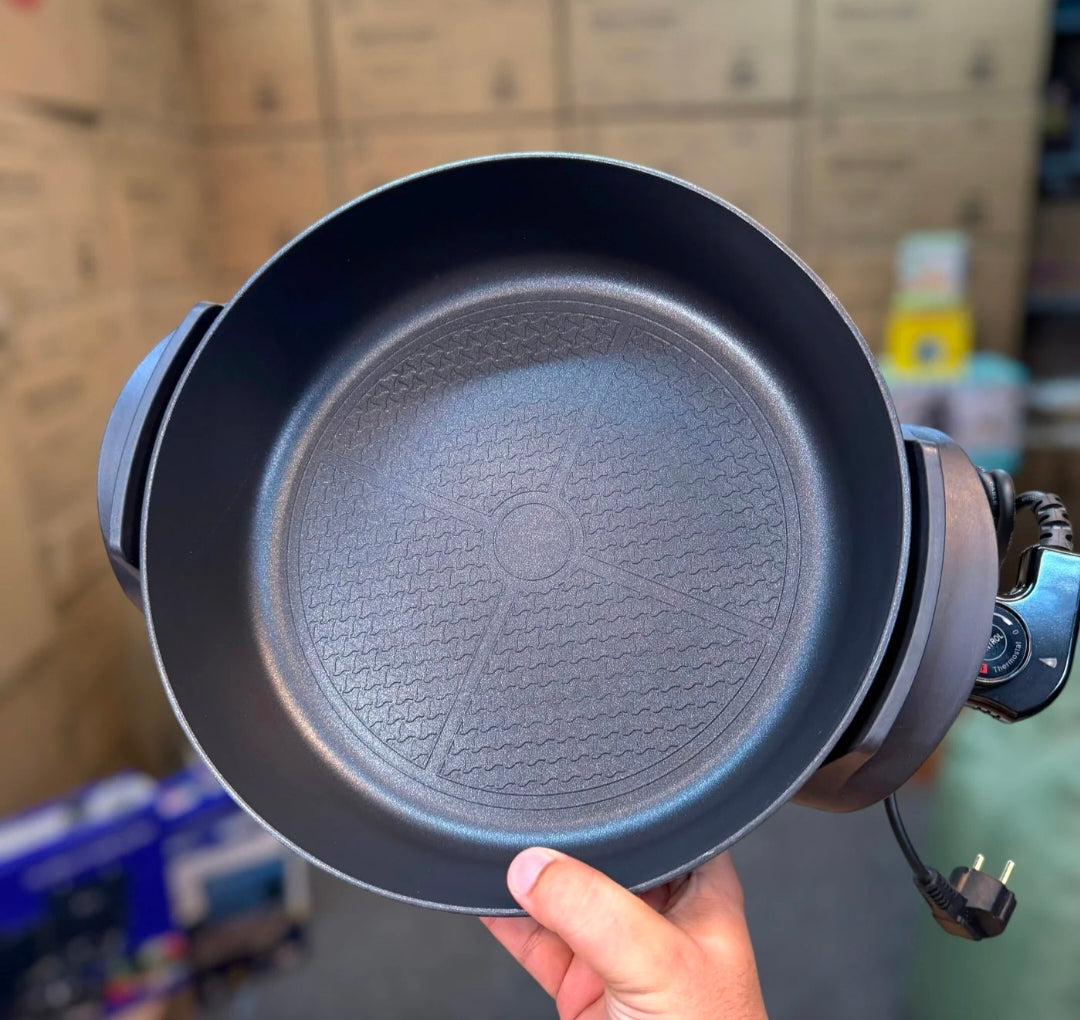 Kolax 5L Electric Frying Pan 1500 watt