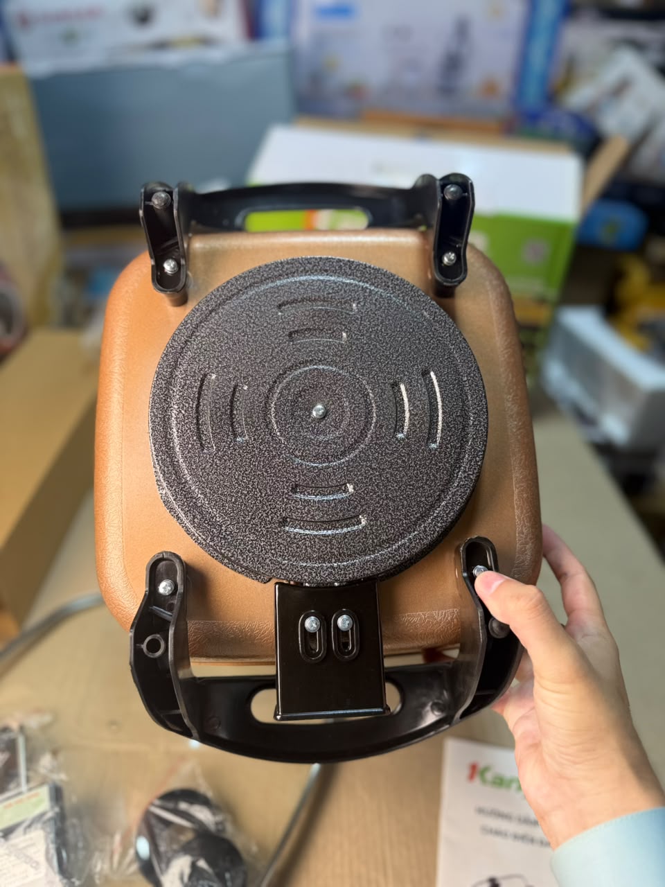 Kangaroo Electric Frypan kg-666