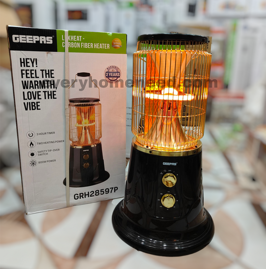 GEEPAS Corban fiber turbo heater