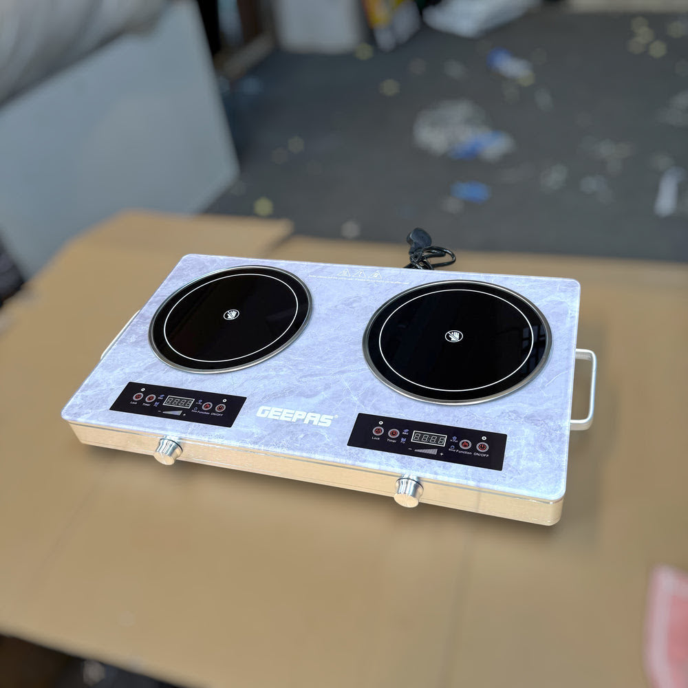 Geepas Double Digital Infrared Hot Plate 6134