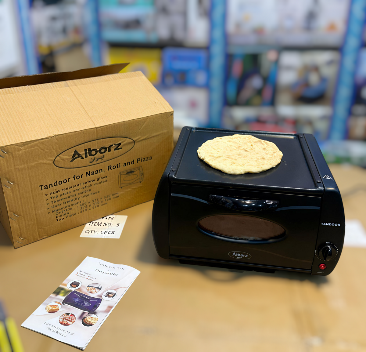 Iran Roti Iran Tandoor For Naan PIzza and Roti – Every Home Need