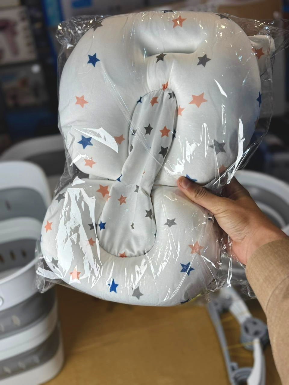 Baby Foldable Bathtub Set