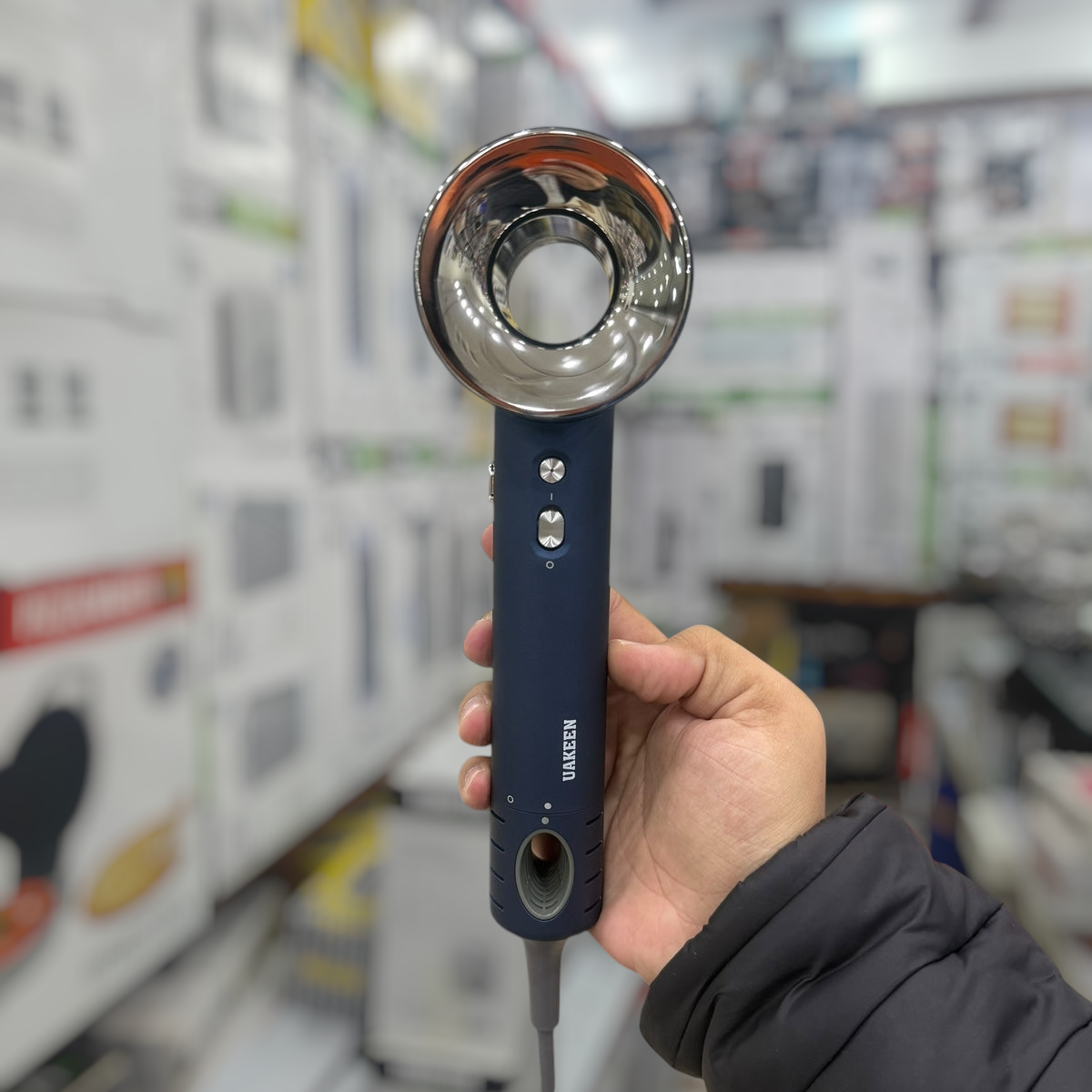 Uakeen Leafless Super Hair Dryer Kit Set ZZ-011