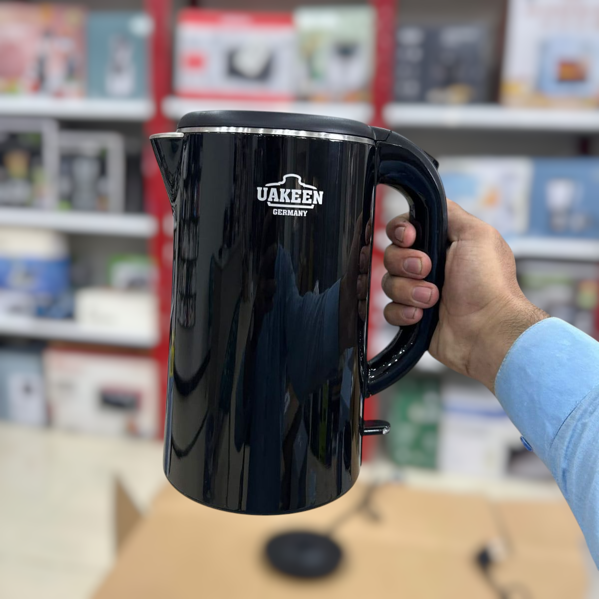 Uakeen Cool Touch Electric Kettle ZL-001
