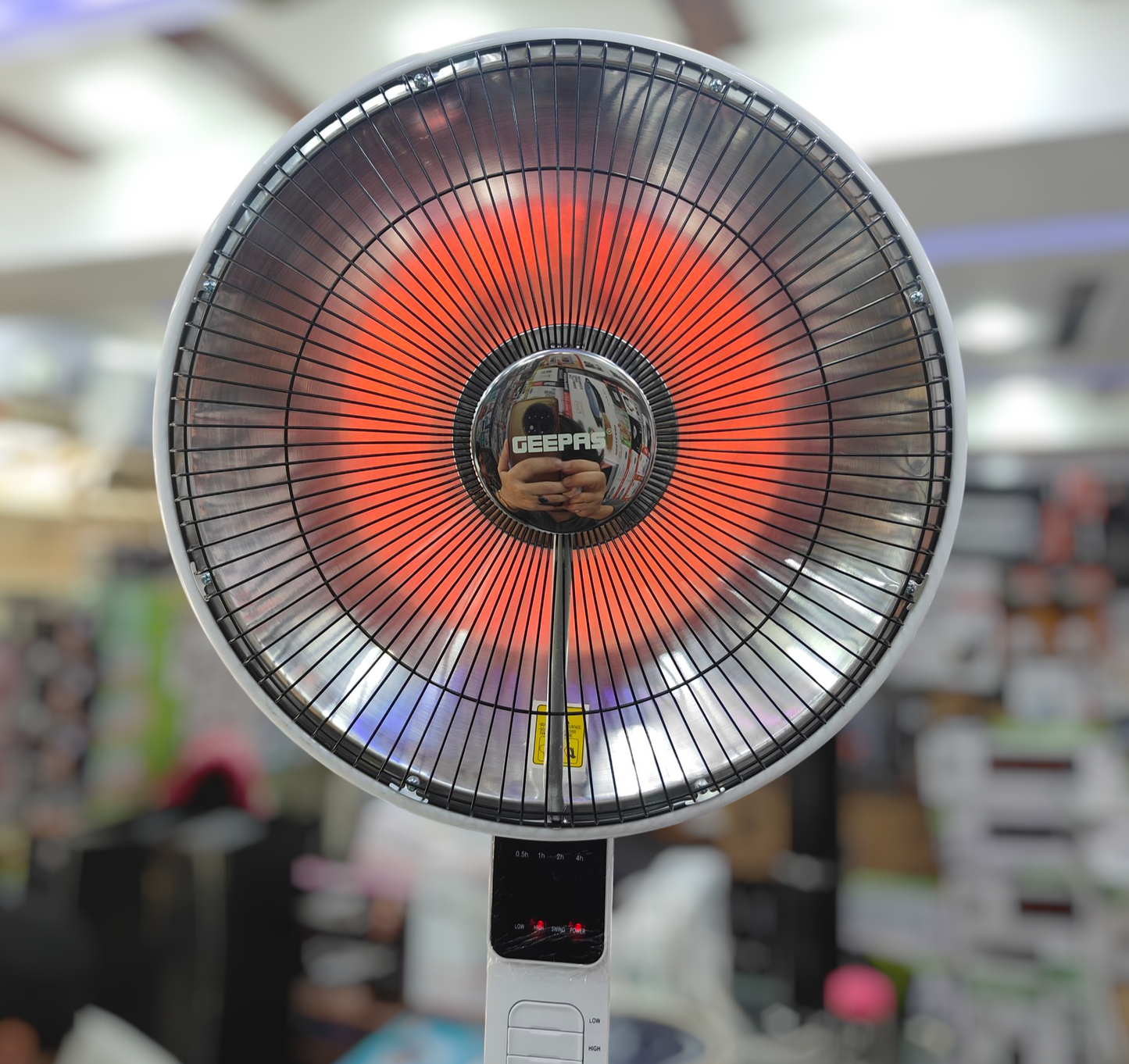 Geepas infrared pedestal sun heater GRH 28599p