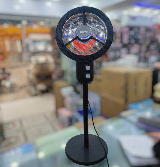 Geepas infrared pedestal sun heater GRH 28598p