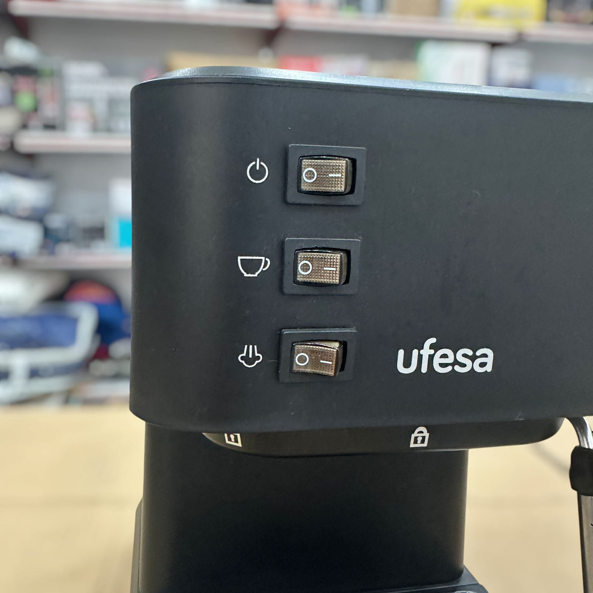 Spain Ufesa High Pressure manual Espresso Machine