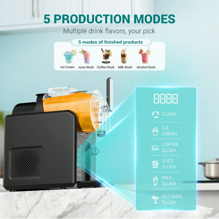 Slush Machine for Home, Party & Small Business, Makes Slushies
