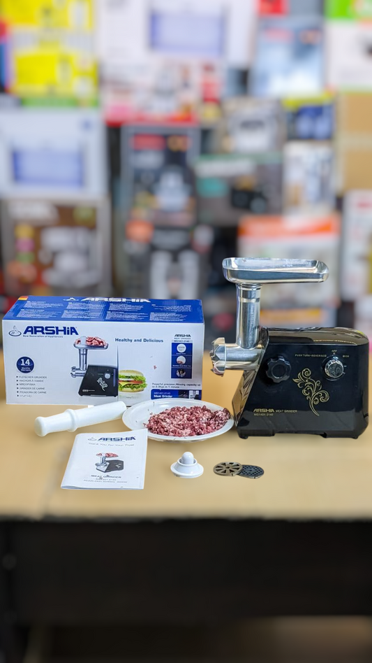 Germany Arshia Meat Mincer and grinder High Quality MG1401 (commercial)