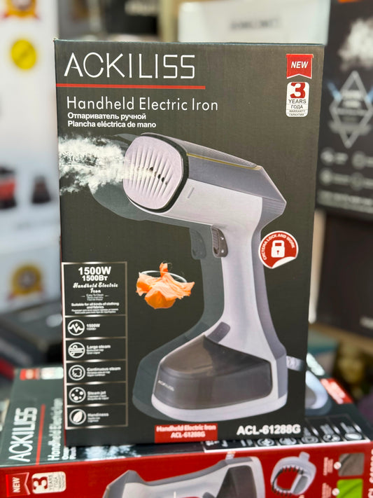 Ackiliss 1500W garment steamer main view