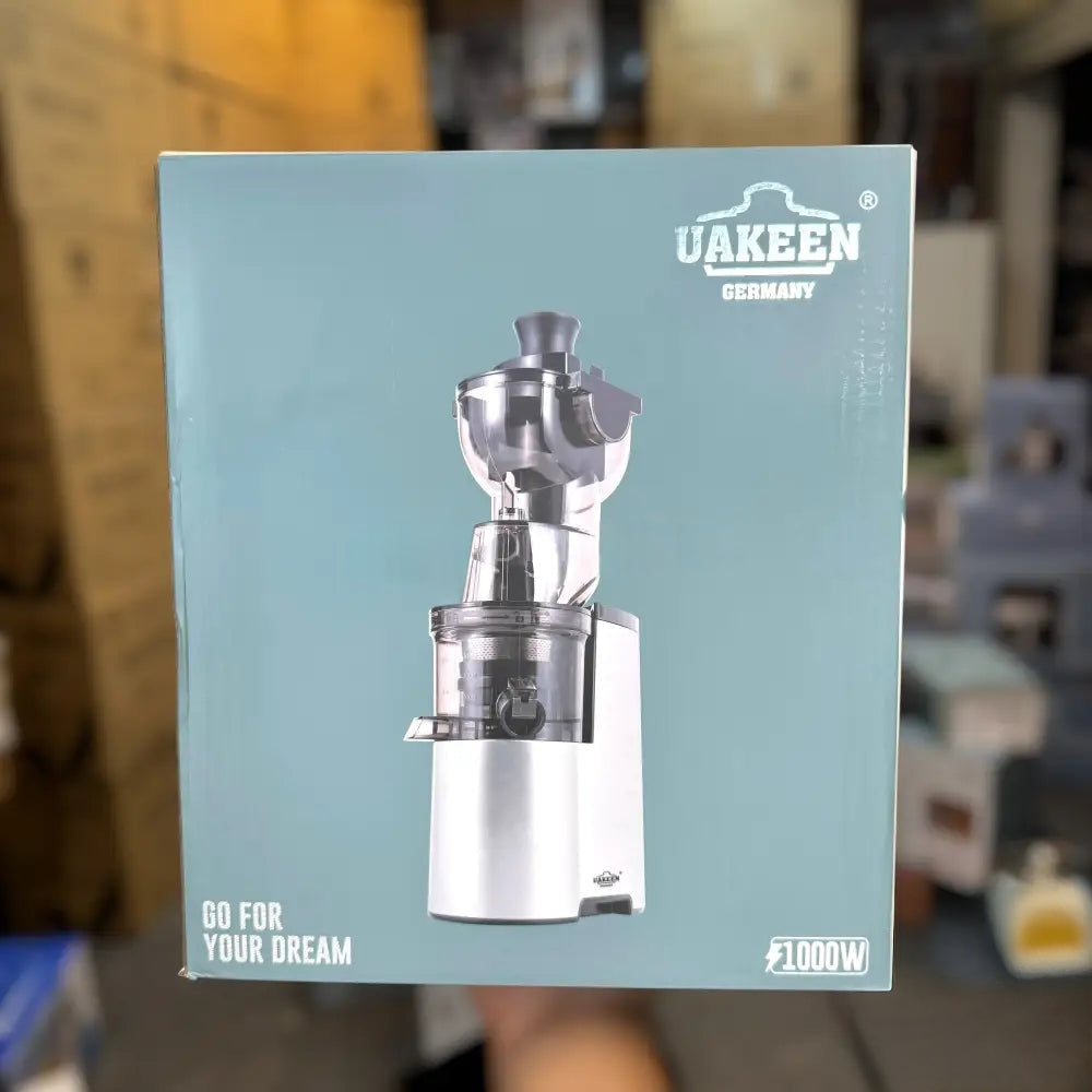 Uakeen 1000W Powerful Slow Juicer ( cold press juicer)