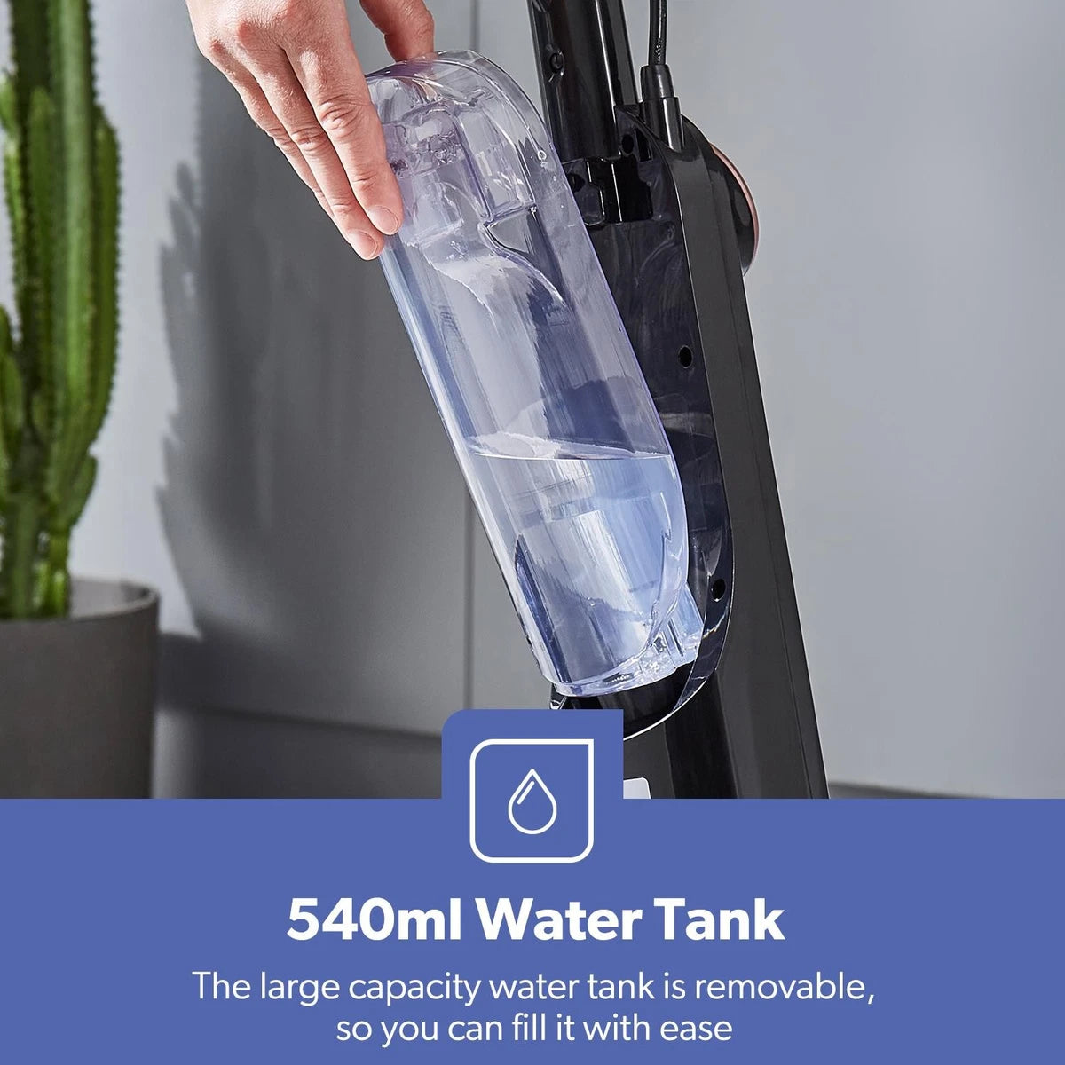 GEEPAS Digital Steam Mop Upright Steam Cleaner Floor Mop 63077