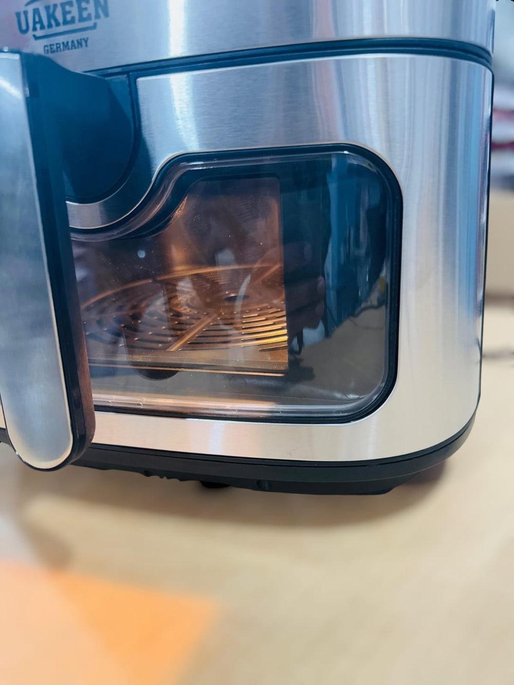 Uakeen Digital Air Fryer ZL-1706