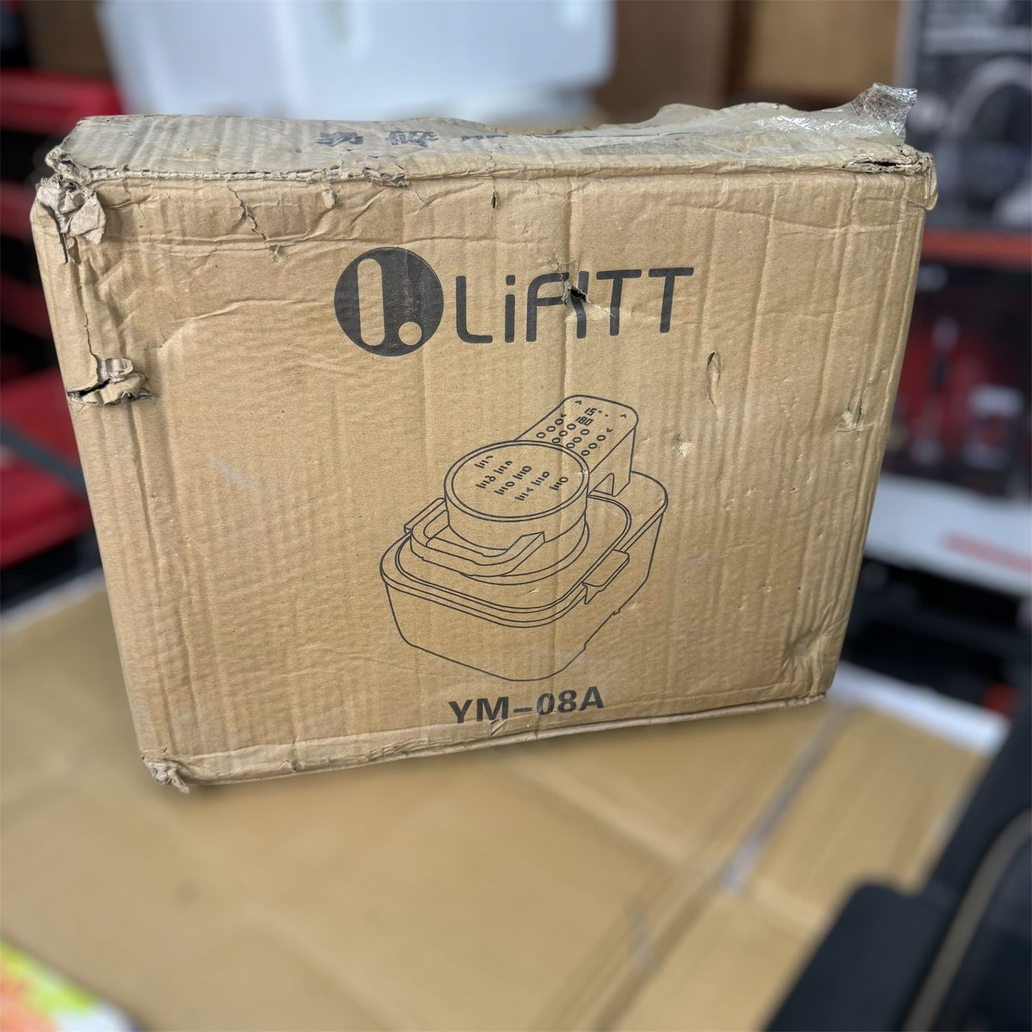 Korean lot 10 litter multi function air fryer