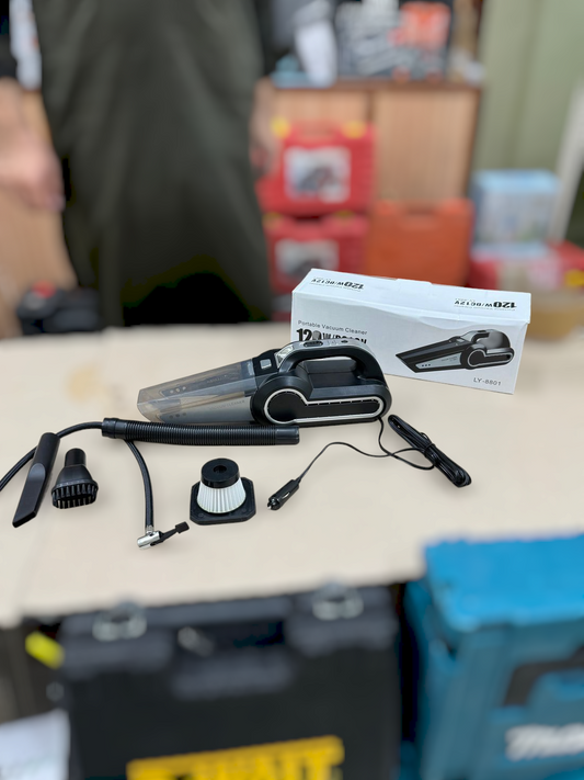 Amazon lot 2 in 1 tire inflator & vacuum cleaner
