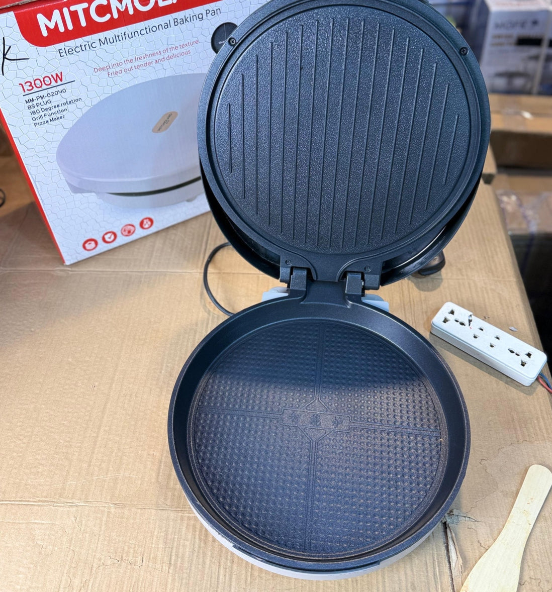 Mitcmolard 3 in 1  pizza maker & roti maker 33CM
