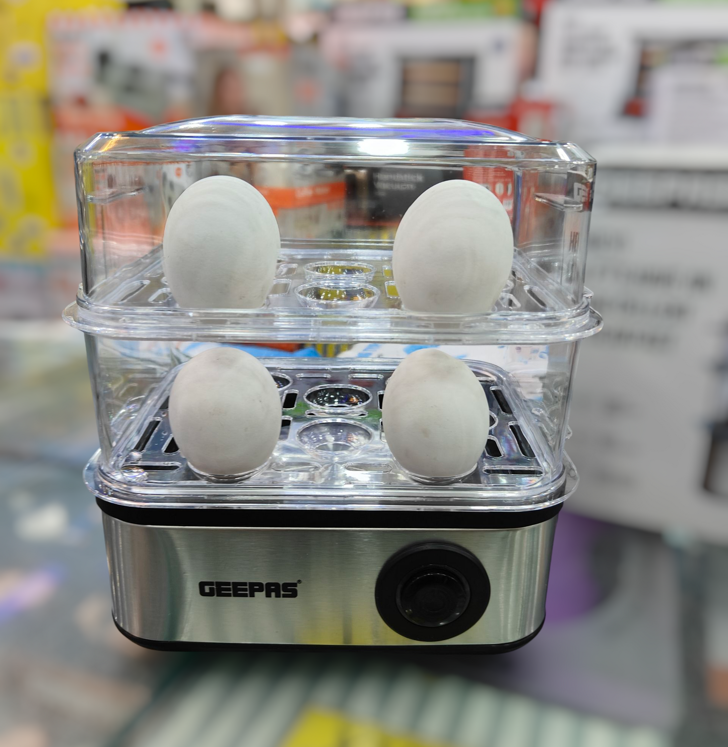Geepas 16pc Egg Boiler GEB-63019