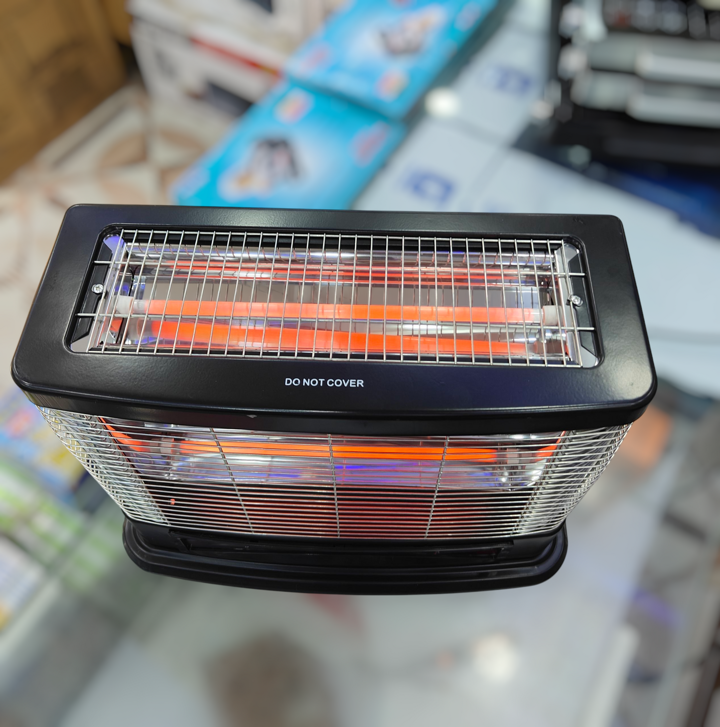 Geepas flame & Rod heater GRH 28510p