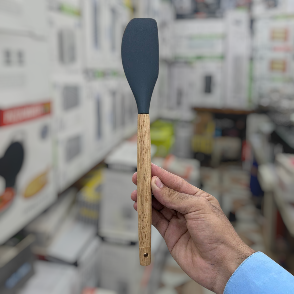 Uakeen 12pcs Silicone Kitchen Spoon Set VK-76