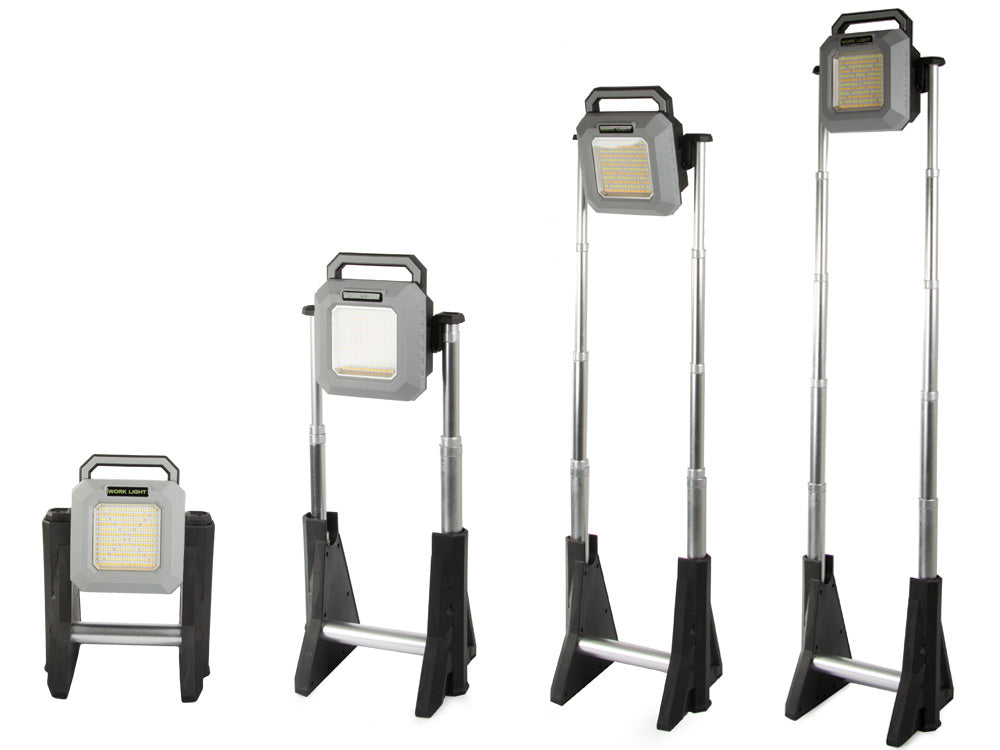 Lot imported adjustable LED camping light